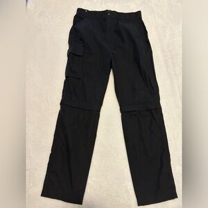 Mountain Warehouse Black kids Cargo Pants/ shorts